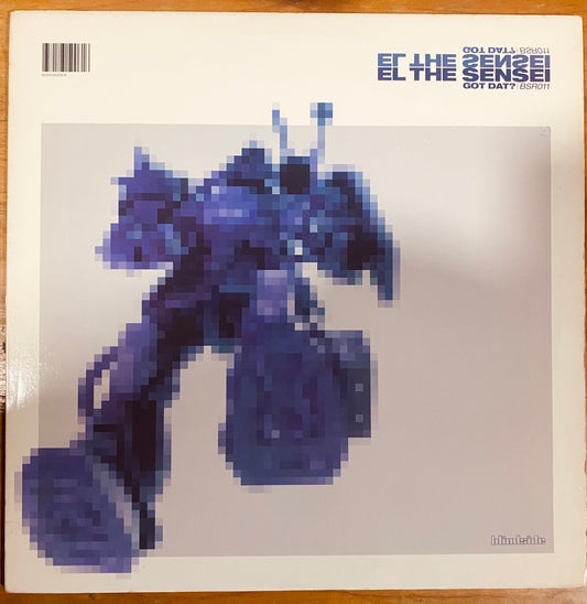 OG US - El Da Sensei - Got Dat? (12")