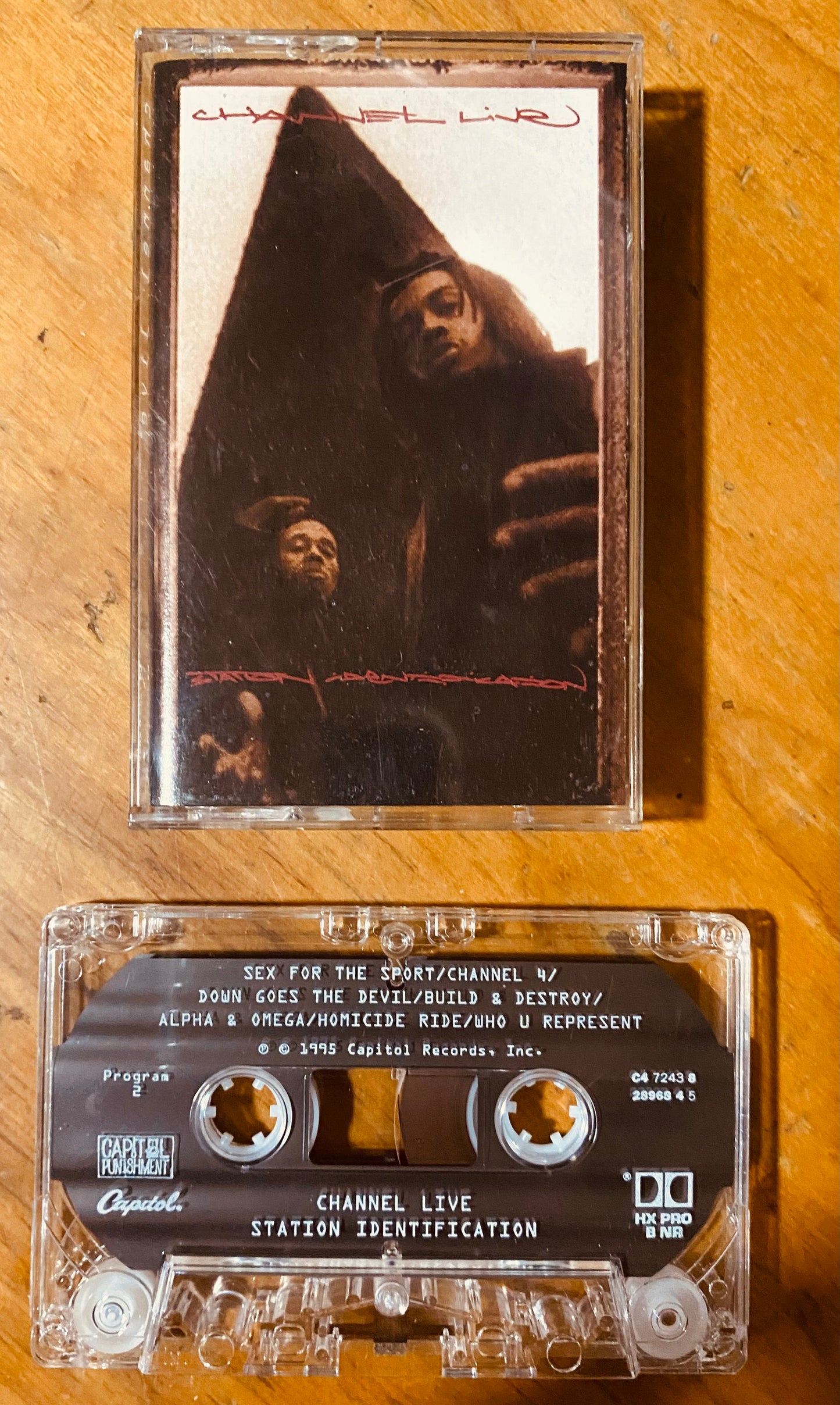 go us - Channel Live - Station Identification (Cass, Album)