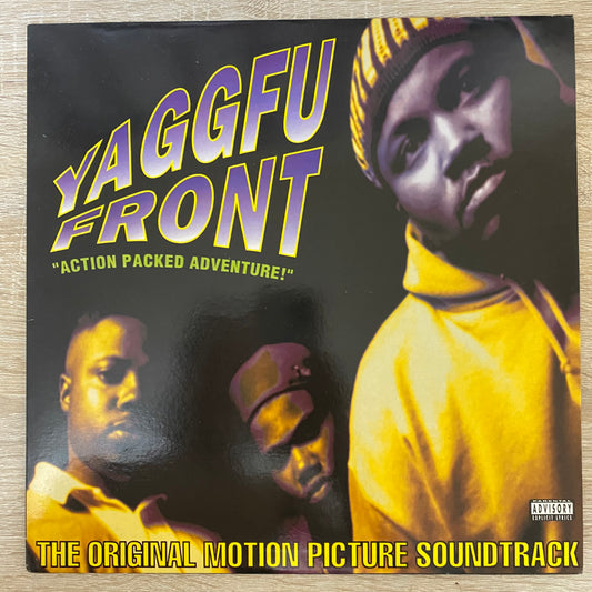 OG - Yaggfu Front - Action Packed Adventure! (The Original Motion Picture Soundtrack) (LP, Album)