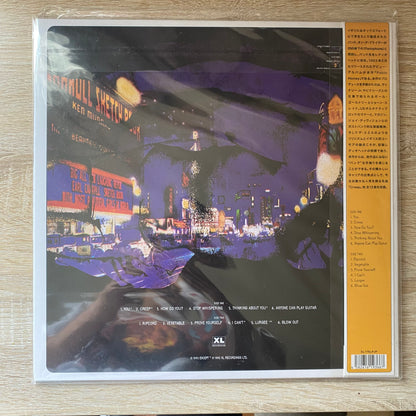 Radiohead - Pablo Honey (LP, Album, RE)