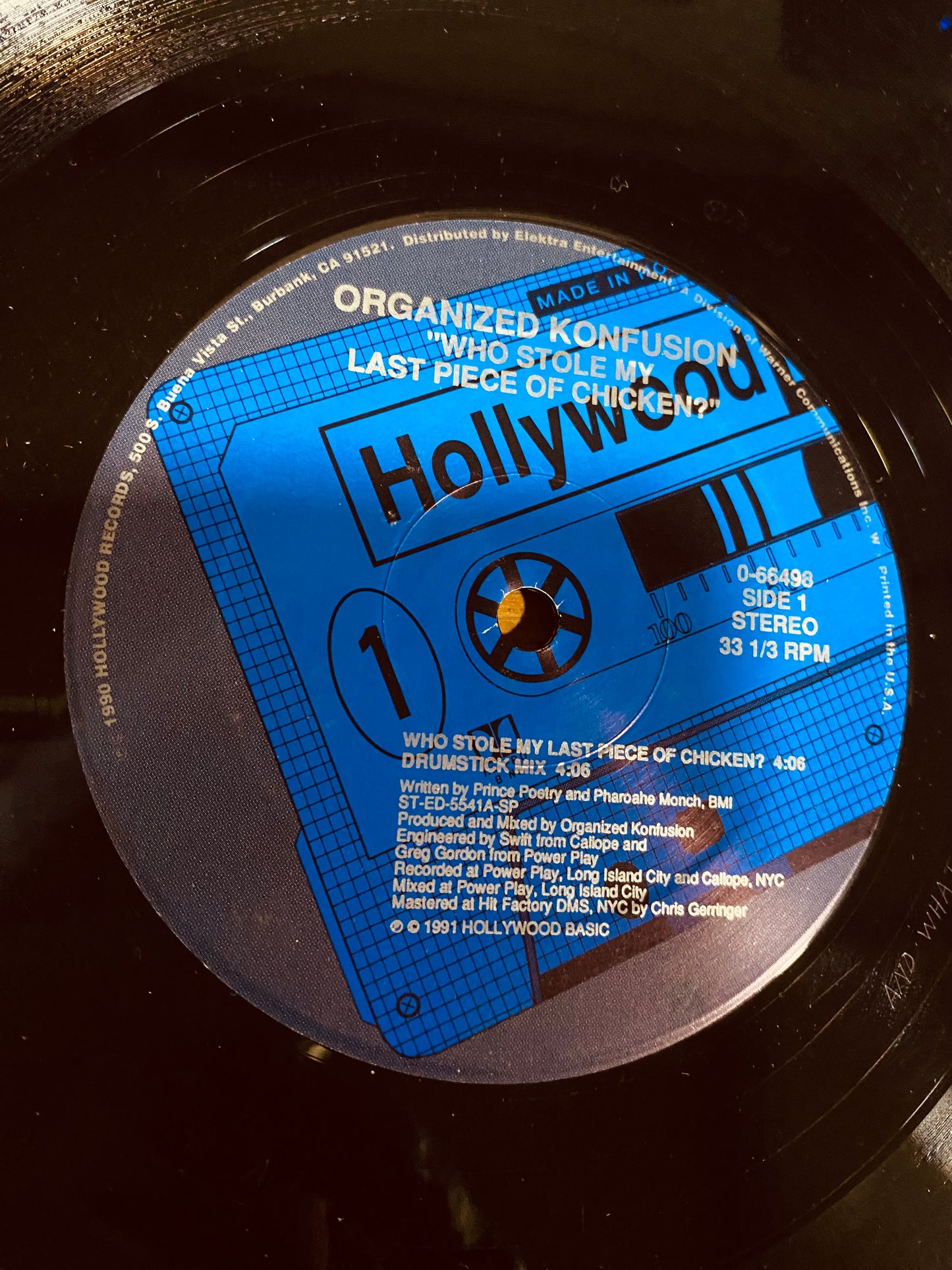 OG US - Organized Konfusion - Who Stole My Last Piece Of Chicken? (12")