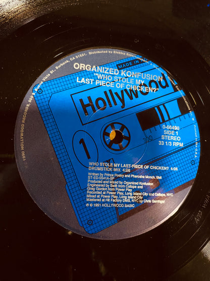 OG US - Organized Konfusion - Who Stole My Last Piece Of Chicken? (12")
