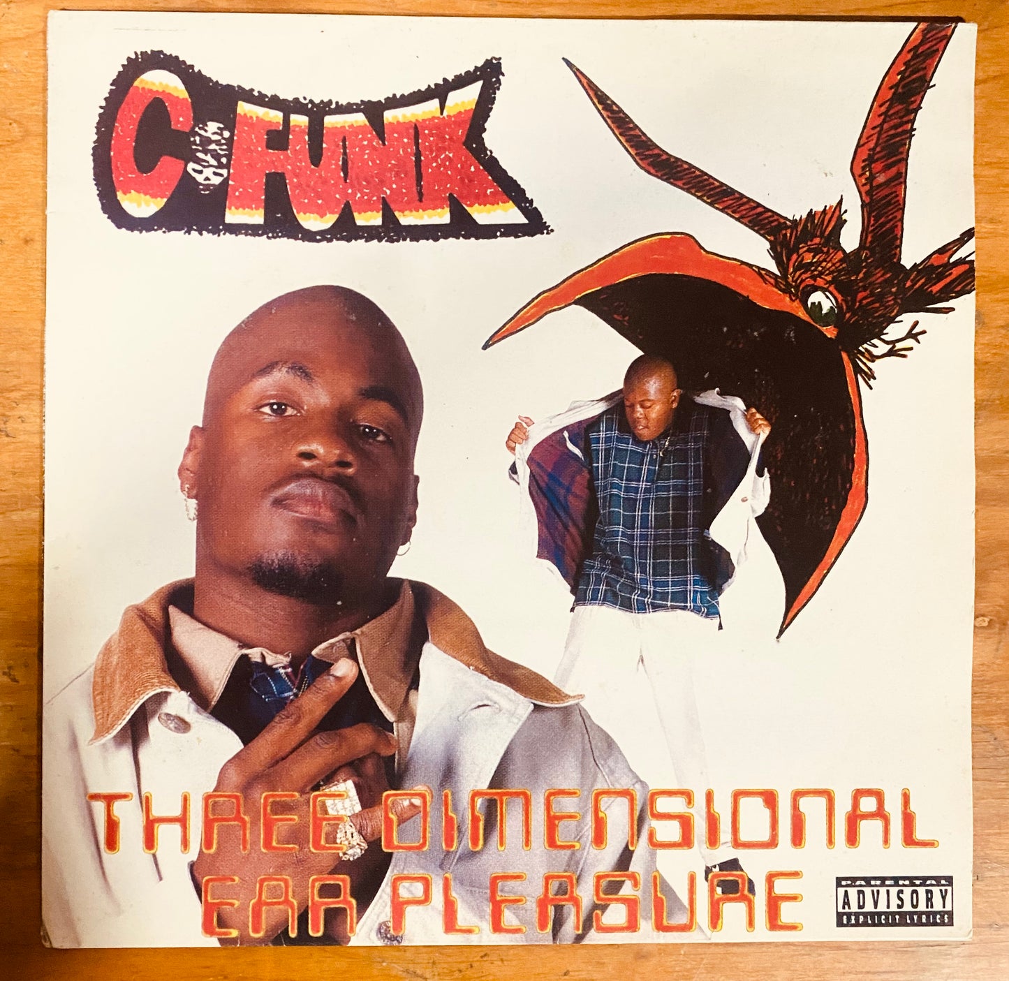 OG US - C-Funk - Three Dimensional Ear Pleasure (LP) CL