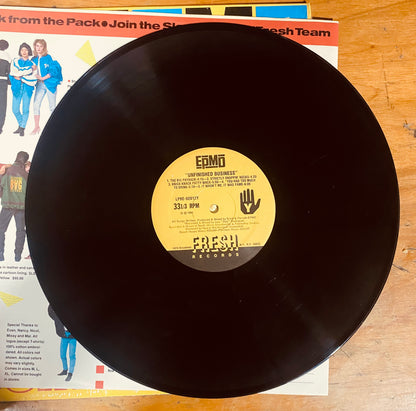 OG US - EPMD - Unfinished Business (LP, Album) CL