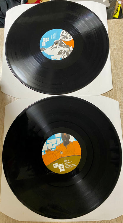 OG UK - Prefuse 73 - Vocal Studies + Uprock Narratives (2xLP, Album, Gat)
