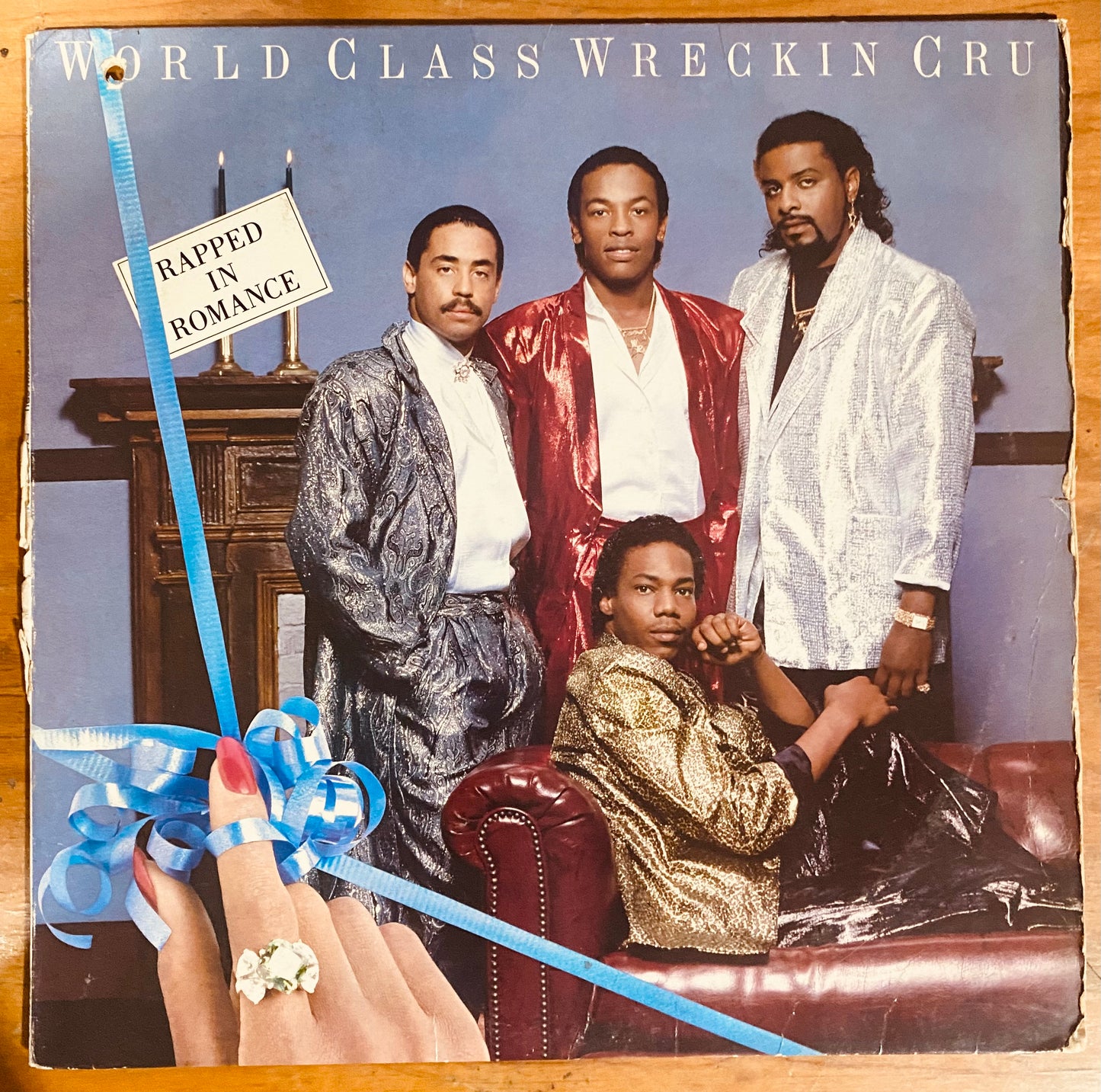 OG US - World Class Wreckin Cru* - Rapped In Romance (LP, Album) CL