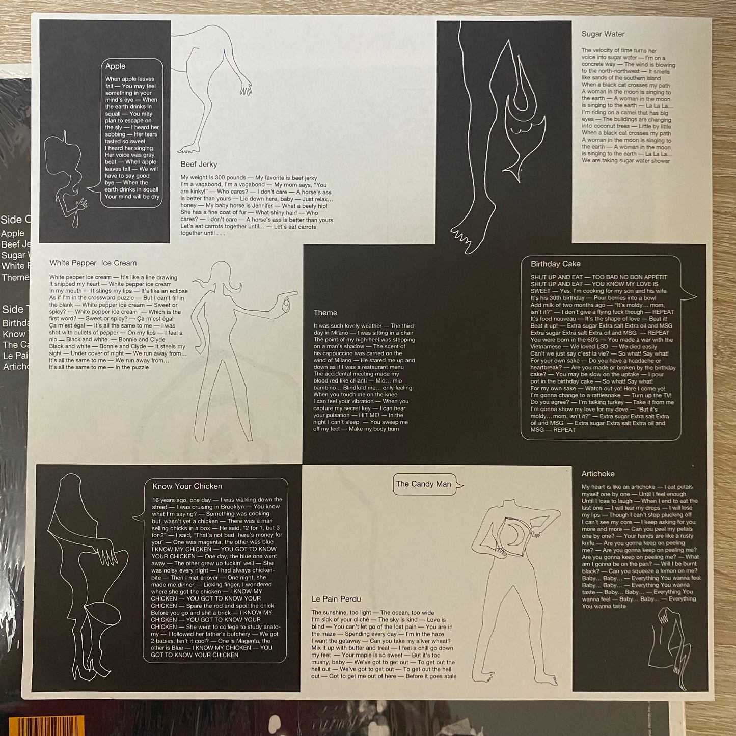 OG US - Cibo Matto - Viva! La Woman (LP, Album)