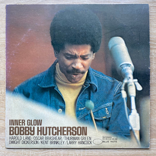 OG-Bobby Hutcherson - Inner Glow (LP, Album, Ltd)
