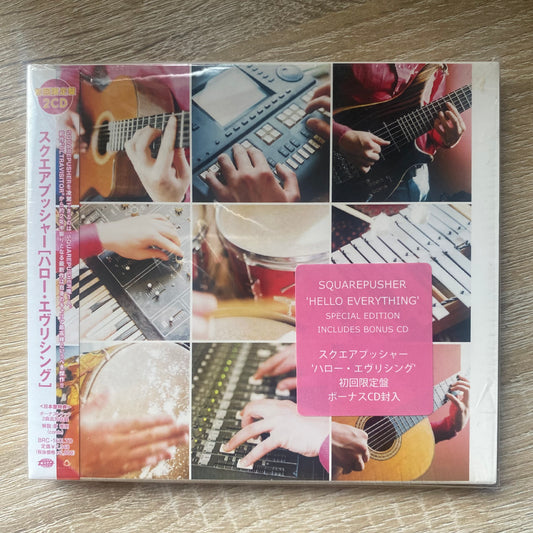 OG JP - Squarepusher - Hello Everything (CD, Album + CD + S/Edition)