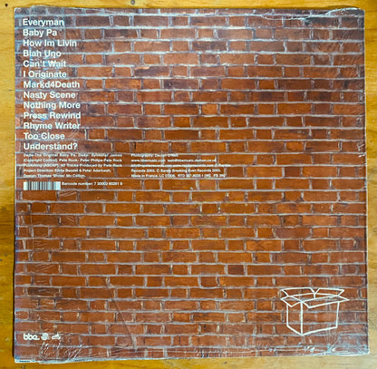 OG FRANCIA - Pete Rock, Deda - The Original Baby Pa (2xLP, Album) CL