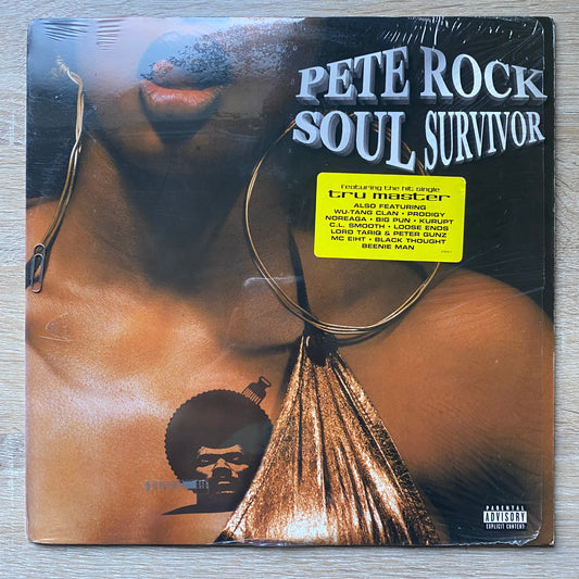 OG- Pete Rock - Soul Survivor (2xLP, Album)
