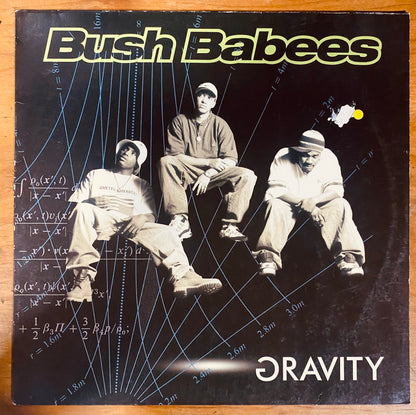 OG US - Bush Babees* - Gravity (LP, Album) CL