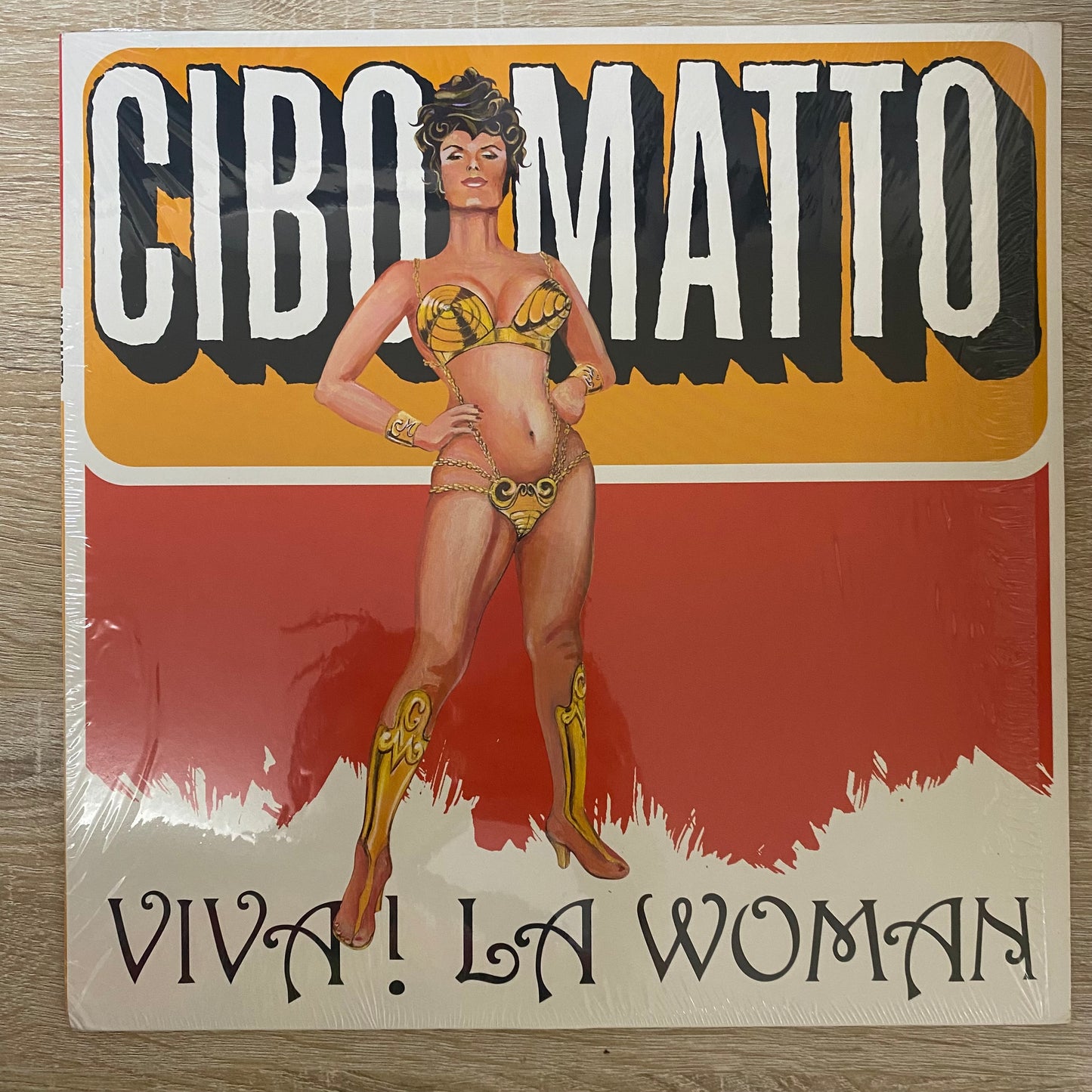 OG US - Cibo Matto - Viva! La Woman (LP, Album)