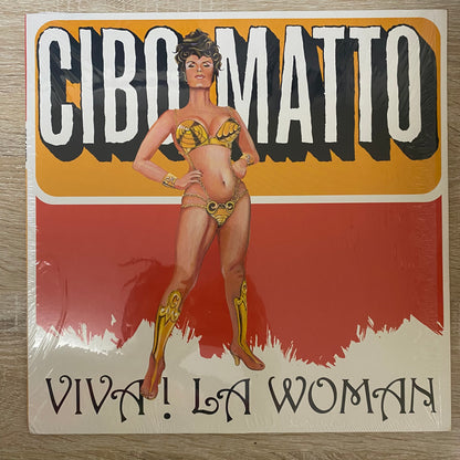 OG US - Cibo Matto - Viva! La Woman (LP, Album)