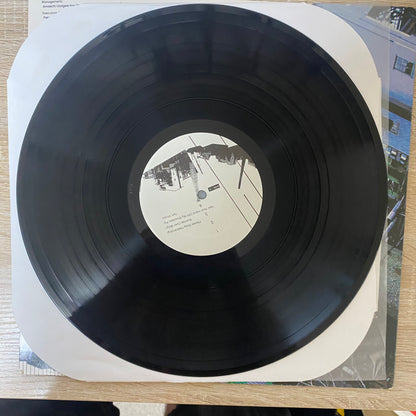 OG  US- El-P Feat. The Blue Series Continuum - High Water (LP, Album)