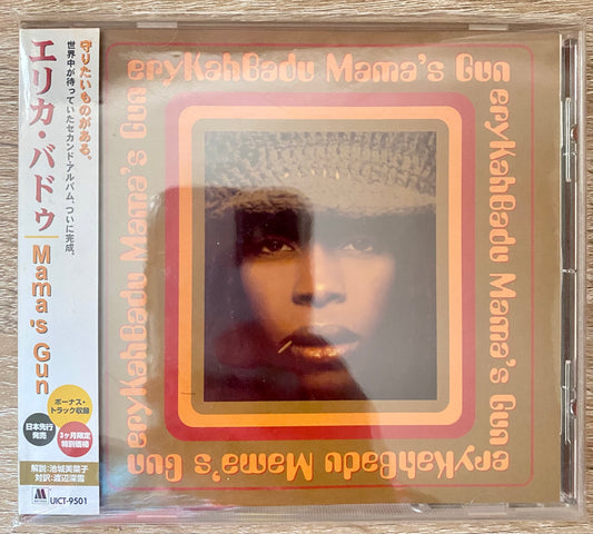 Erykah Badu - Mama's Gun (CD, Album)