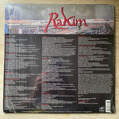 OG - Rakim - The Master (2xLP, Album)