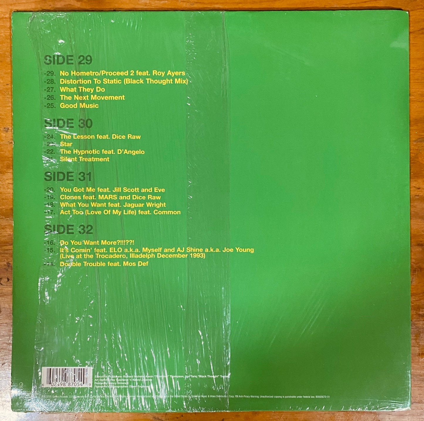 OG US - The Roots - Home Grown! The Beginner's Guide To Understanding The Roots, Volume One (2xLP, Comp) CL