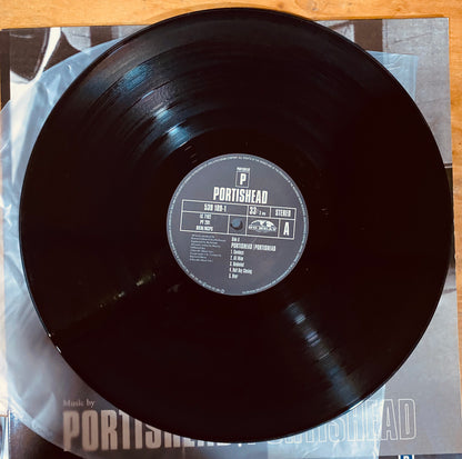 OG UK/EU Portishead - Portishead (LP, Album) CL