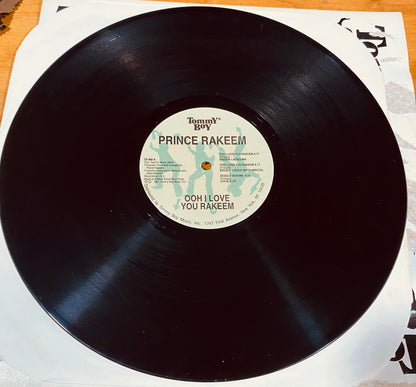 Prince Rakeem - Ooh I Love You Rakeem / Sexcapades (12", Unofficial)
