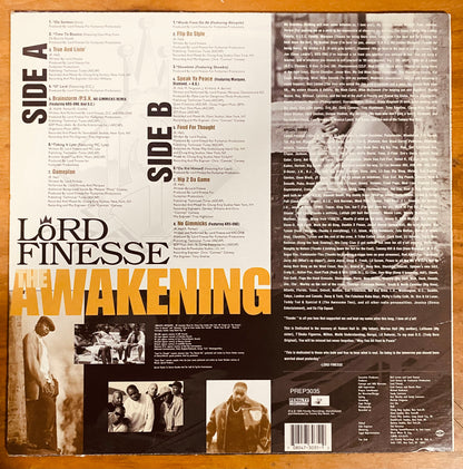 OG US - Lord Finesse - The Awakening (LP, Album + LP, Ltd, S/Edition)CL