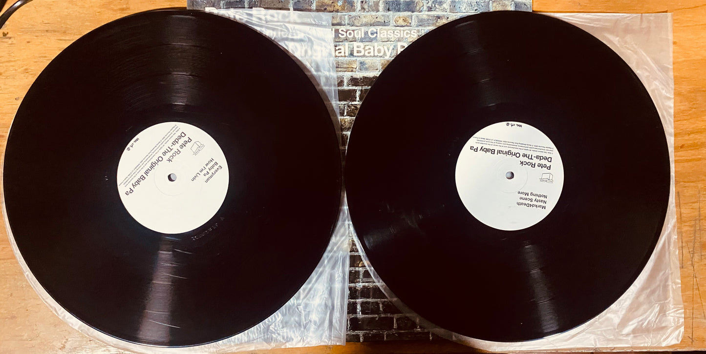 OG FRANCIA - Pete Rock, Deda - The Original Baby Pa (2xLP, Album) CL