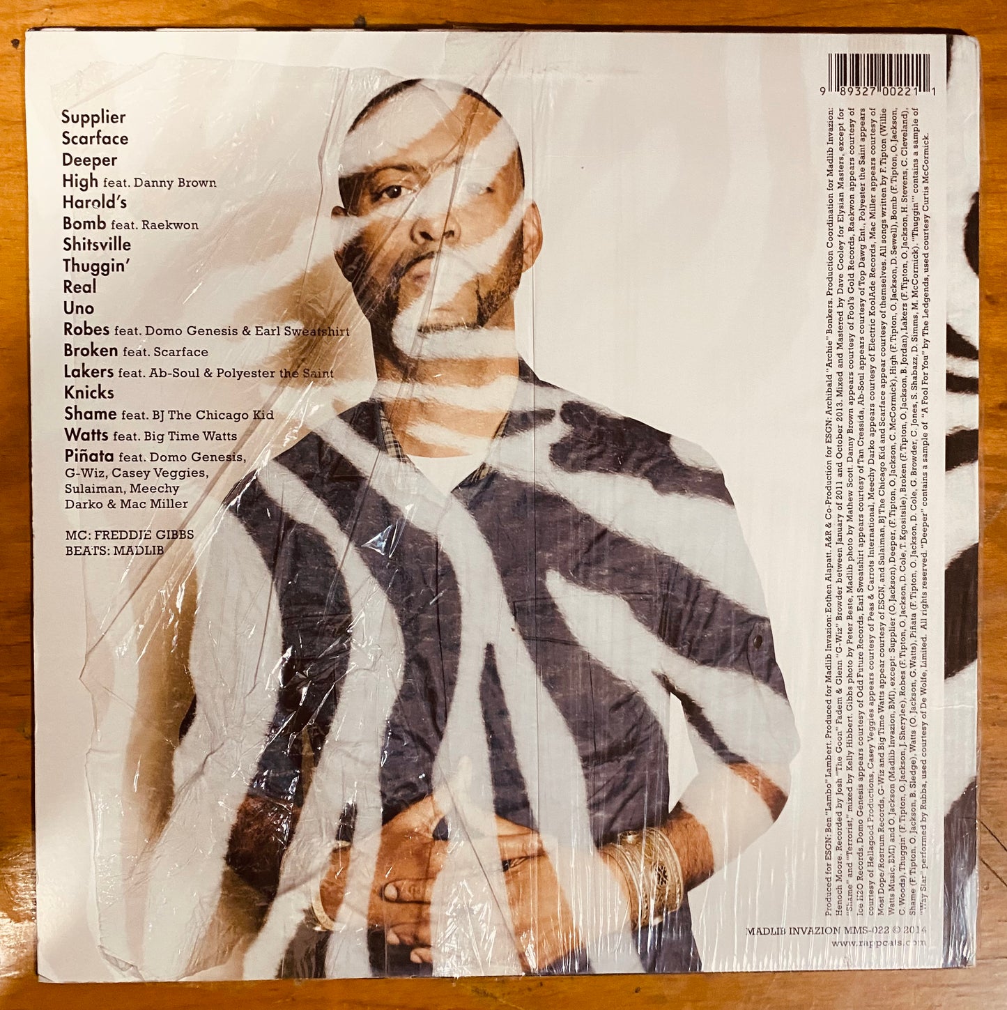 OG US - Ultramagnetic MC's - The Four Horsemen (2xLP, RE, S/Edition) CL