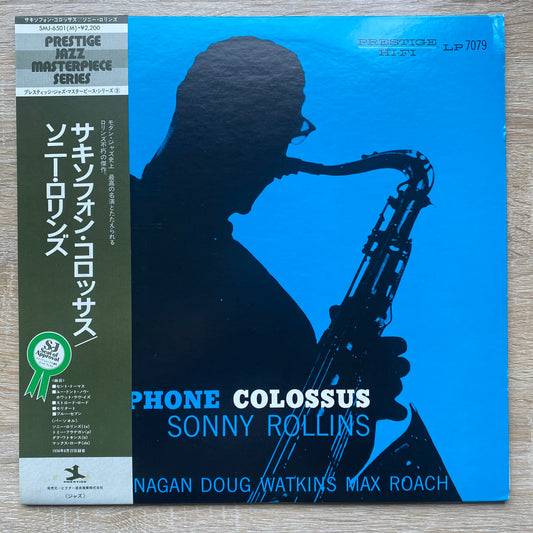 Sonny Rollins - Saxophone Colossus (LP, Album, Mono, RE)