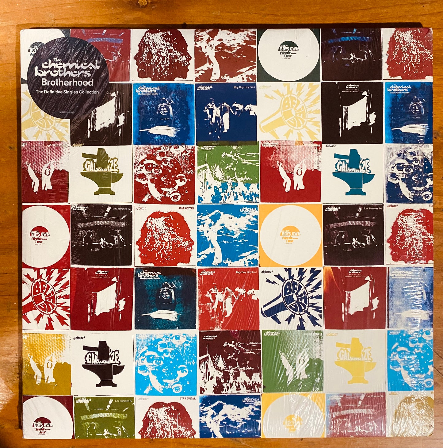 OG EU - The Chemical Brothers - Brotherhood (2xLP, Comp, Ltd) CL