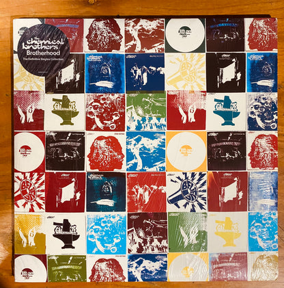 OG EU - The Chemical Brothers - Brotherhood (2xLP, Comp, Ltd) CL