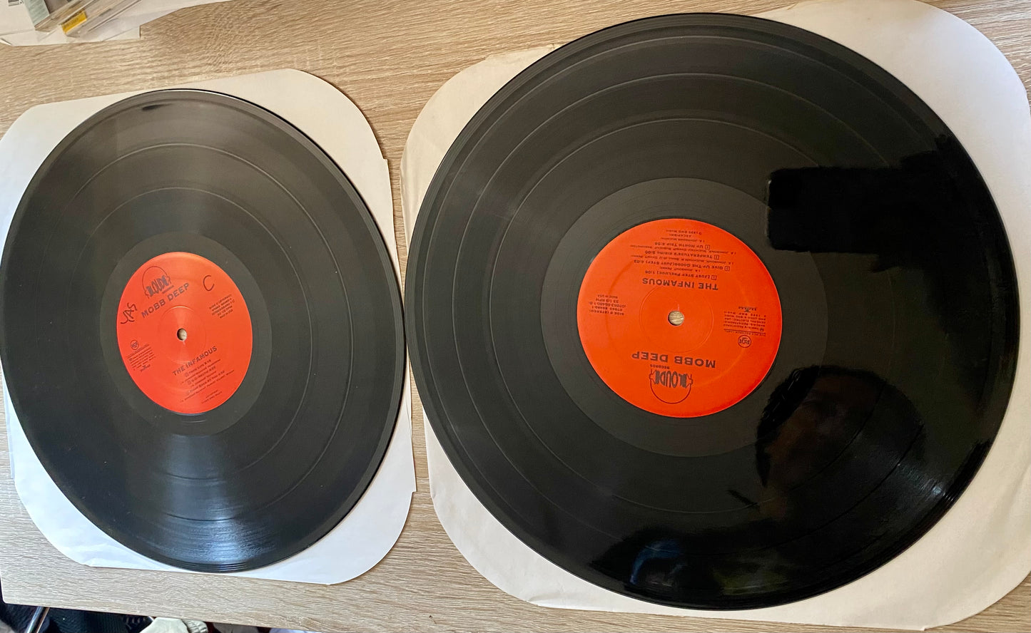 OG -  Mobb Deep – The Infamous Mobb Deep - The Infamous