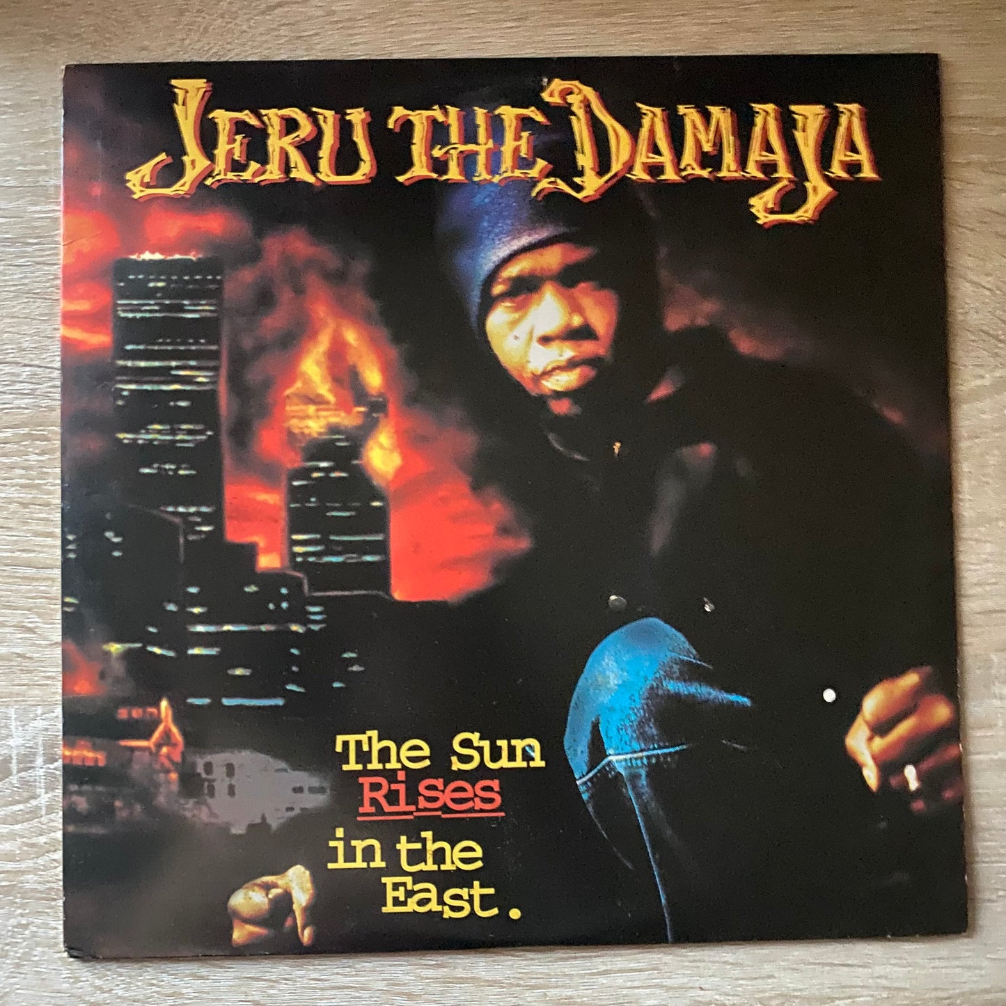 OG US - Jeru The Damaja - The Sun Rises In The East (2xLP, Album, Ltd)