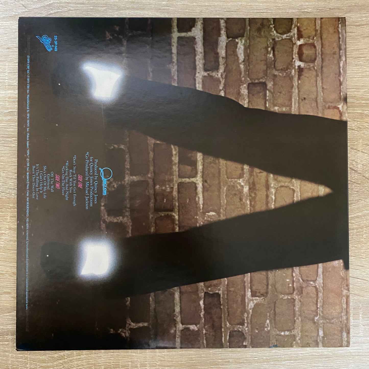 OG JP - Michael Jackson - Off The Wall (LP, Album, Gat)