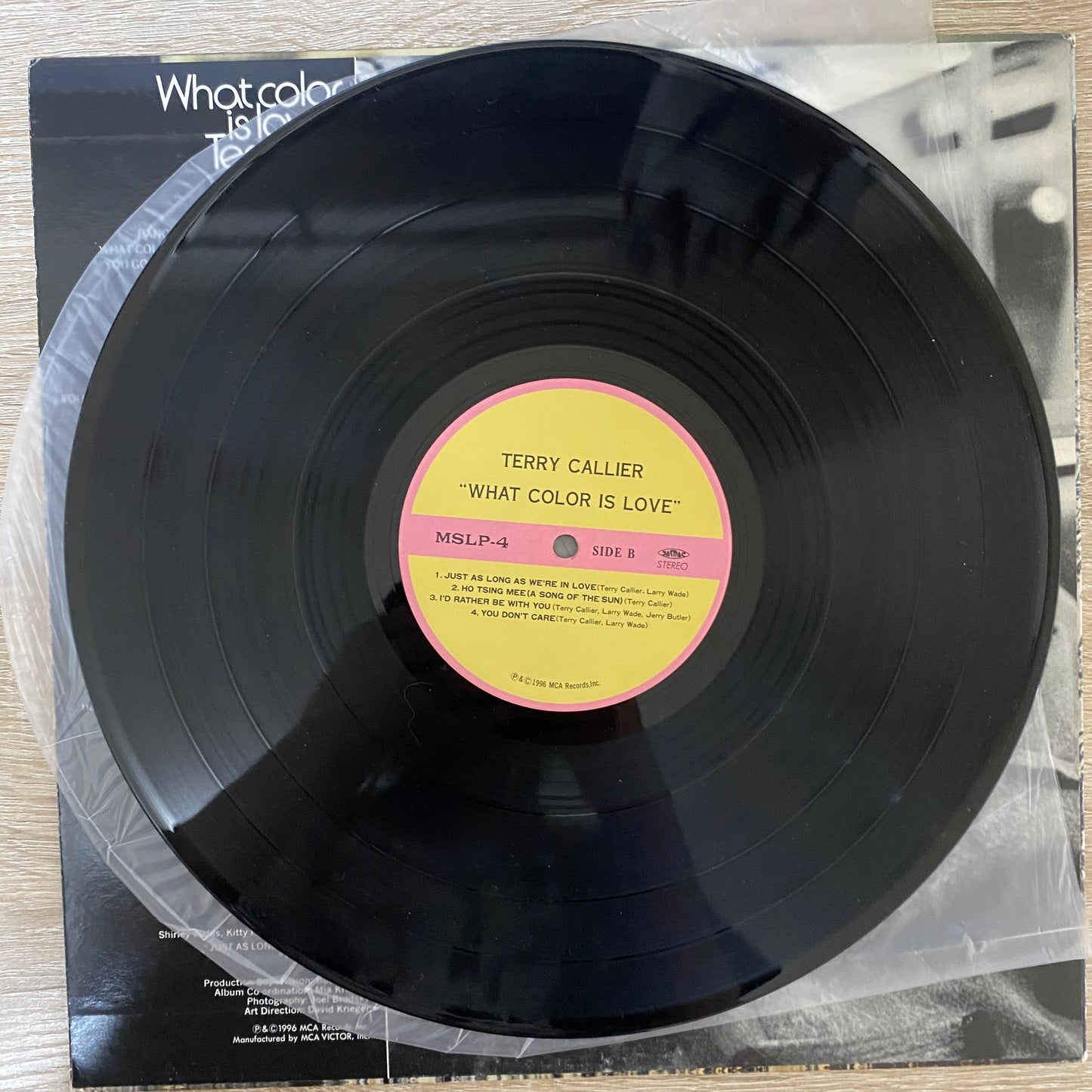 Terry Callier - What Color Is Love (LP, Album, RE)