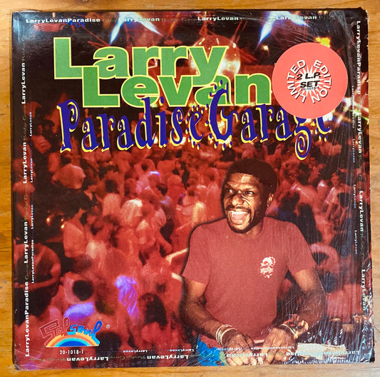 OG US - Larry Levan - Larry Levan's Paradise Garage (2x12", Comp, Ltd) CL