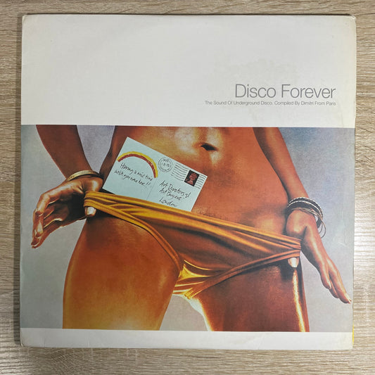 OG- Dimitri From Paris - Disco Forever (The Sound Of Underground Disco) (3xLP, Comp)