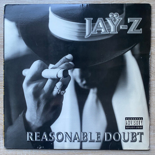 OG- Jaÿ-Z* - Reasonable Doubt (2xLP, Album)