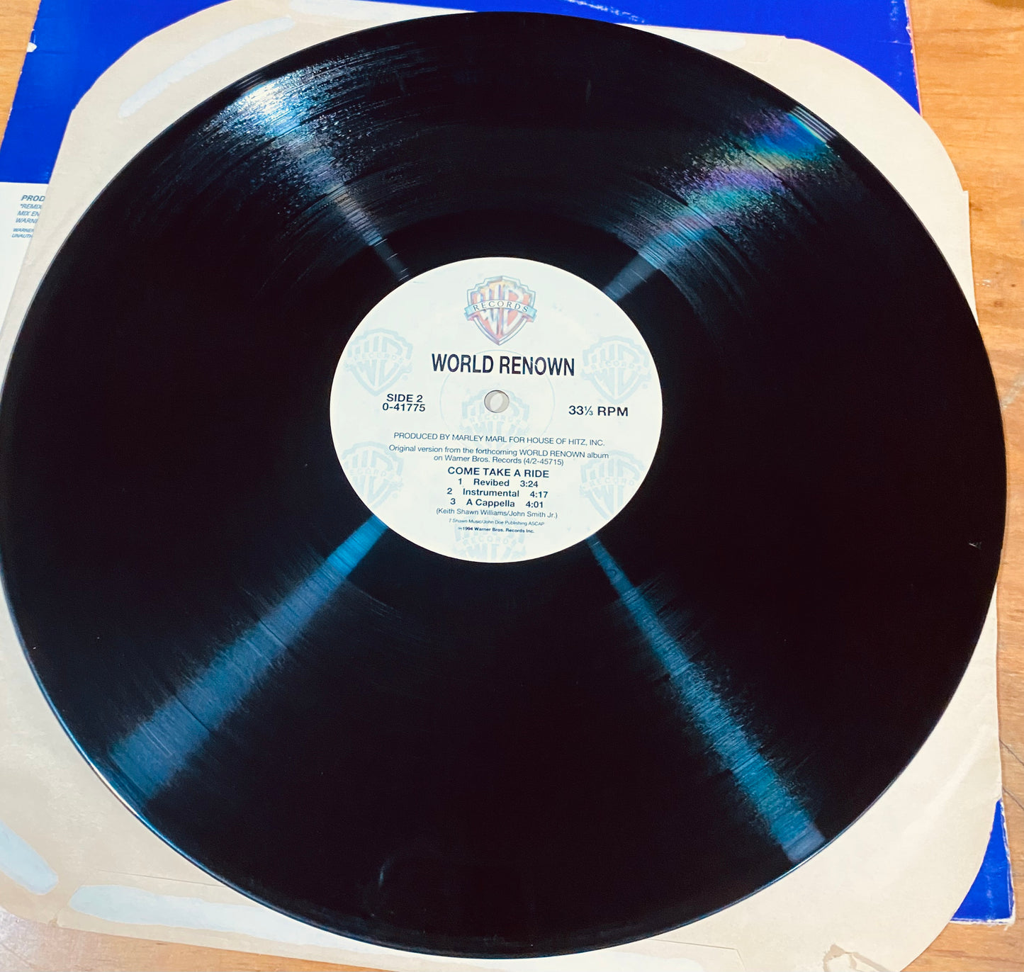OG US - World Renown - Come Take A Ride (12")