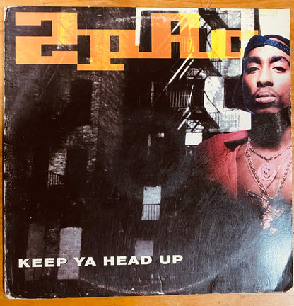 OG US - 2Pac - Keep Ya Head Up (12")