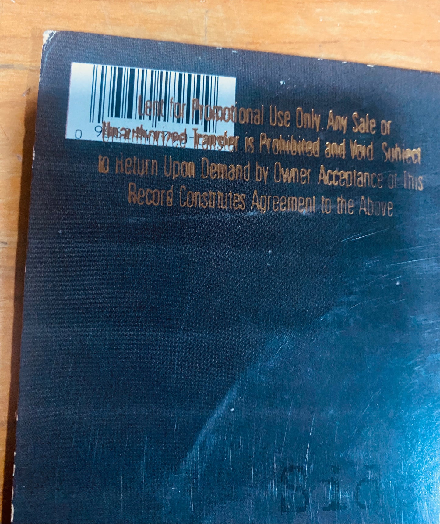 OG US PROMO - De' 1 - True Homies (12")