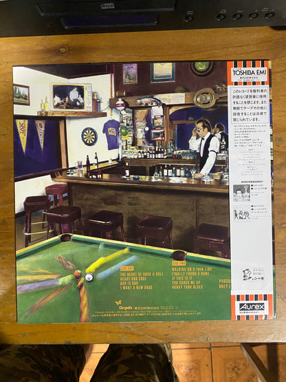 OG JAPON - Huey Lewis And The News* - Sports (LP, Album) CL