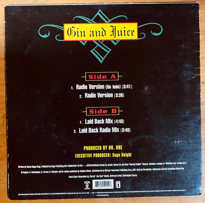 OG US - Snoop Doggy Dogg* - Gin And Juice (12")