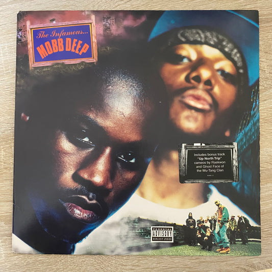 OG US - Mobb Deep - The Infamous (2xLP, Album)