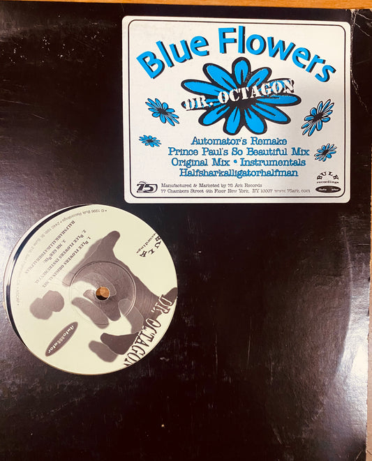 RE US - Dr. Octagon - Blue Flowers (12", RE)