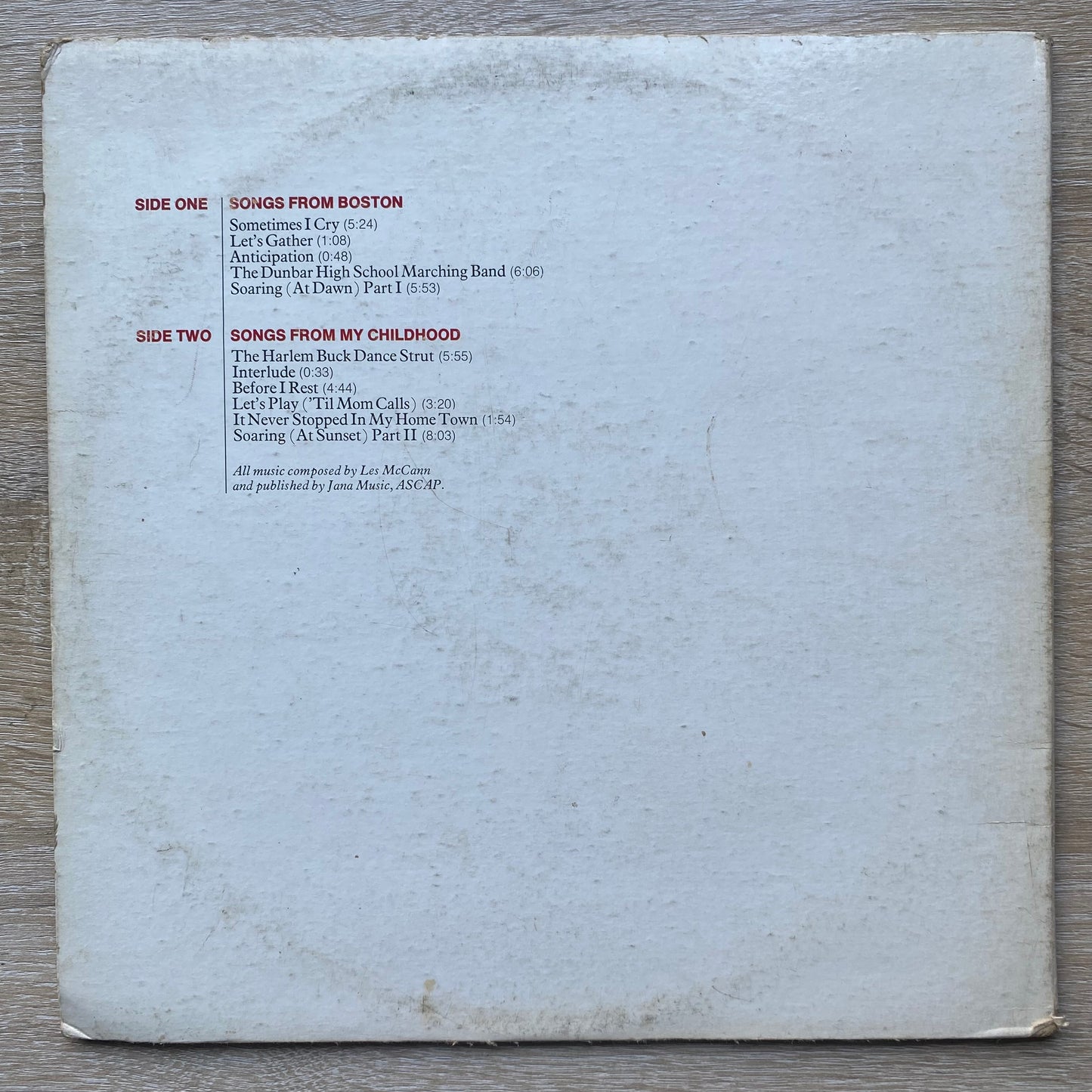 Les McCann - Layers (LP, Album, PR )