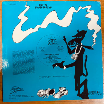 OG US - Digital Underground - Underwater Rimes / Your Life's A Cartoon (12")
