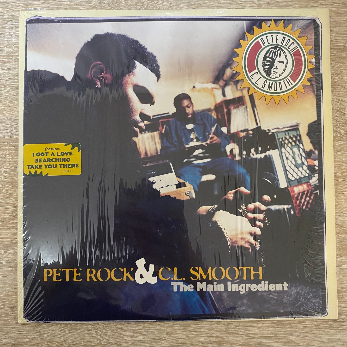 OG US - Pete Rock & C.L. Smooth - The Main Ingredient (2xLP, Album)