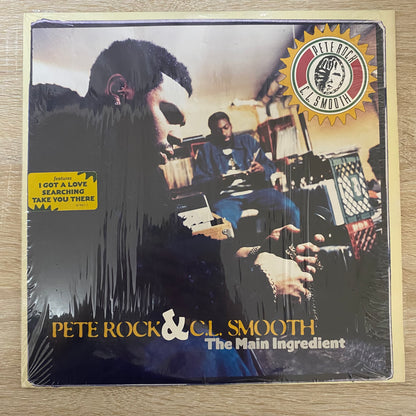 OG US - Pete Rock & C.L. Smooth - The Main Ingredient (2xLP, Album)