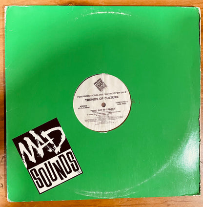 OG US - Trends Of Culture - Who Got My Back? (12", Promo)