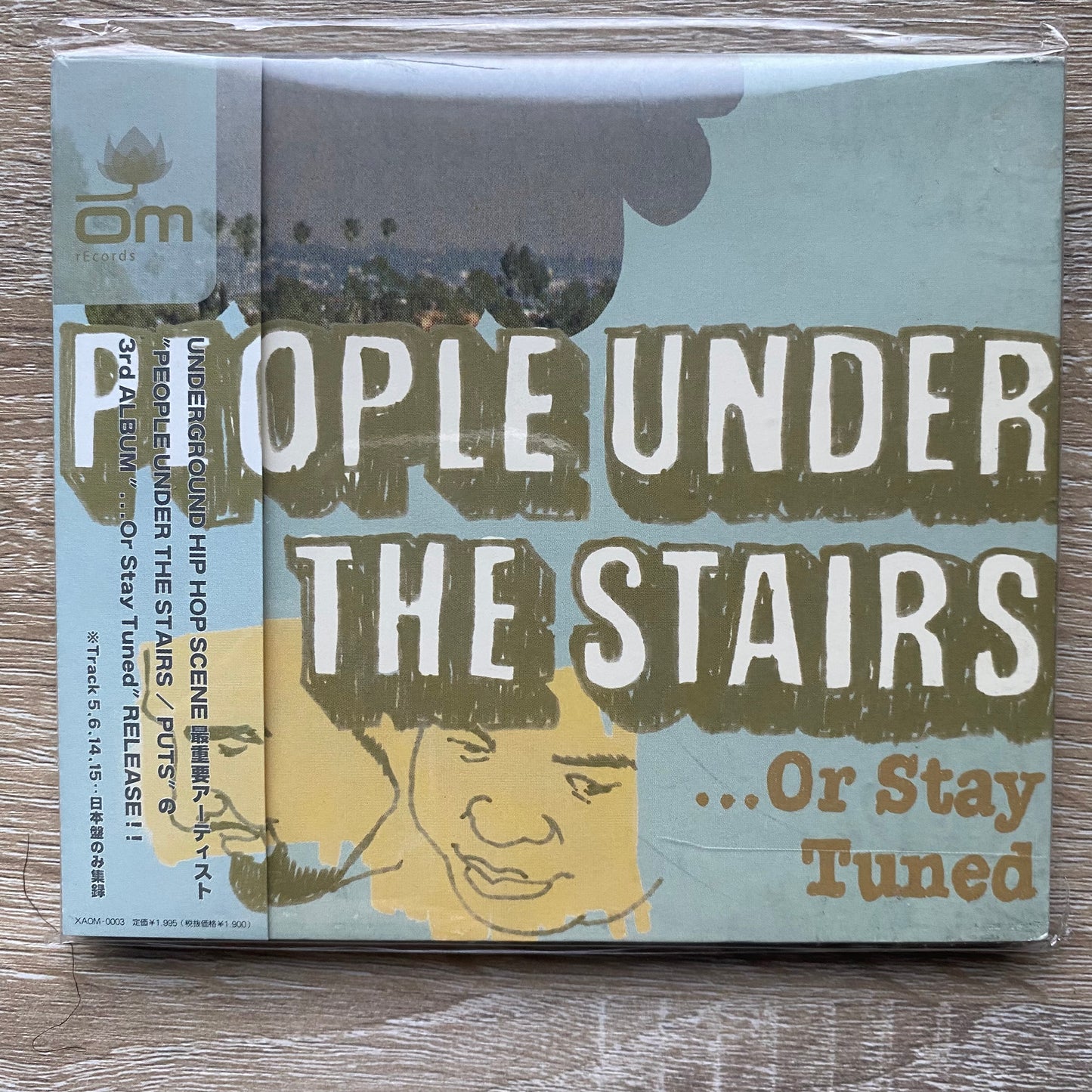 OG Japan - People Under The Stairs - ...Or Stay Tuned (CD, Album)